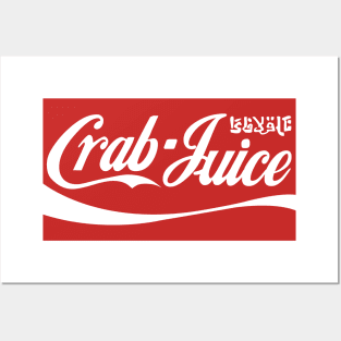 Crab Juice Posters and Art